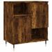 Buffet Chêne fumé 60x35x70 cm Bois d'ingénierie - Photo n°1