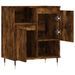 Buffet Chêne fumé 60x35x70 cm Bois d'ingénierie - Photo n°6