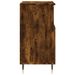 Buffet Chêne fumé 60x35x70 cm Bois d'ingénierie - Photo n°7