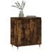 Buffet Chêne fumé 60x35x70 cm Bois d'ingénierie - Photo n°3