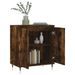 Buffet Chêne fumé 60x35x70 cm Bois d'ingénierie - Photo n°4