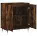 Buffet Chêne fumé 60x35x70 cm Bois d'ingénierie - Photo n°6