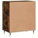 Buffet Chêne fumé 60x35x70 cm Bois d'ingénierie - Photo n°8