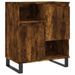 Buffet Chêne fumé 60x35x70 cm Bois d'ingénierie - Photo n°1