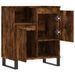 Buffet Chêne fumé 60x35x70 cm Bois d'ingénierie - Photo n°6