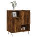 Buffet Chêne fumé 60x35x70 cm Bois d'ingénierie - Photo n°3