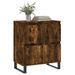 Buffet Chêne fumé 60x35x70 cm Bois d'ingénierie - Photo n°3