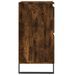 Buffet Chêne fumé 60x35x70 cm Bois d'ingénierie - Photo n°7