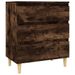 Buffet Chêne fumé 60x35x70 cm Bois d'ingénierie - Photo n°1