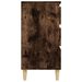 Buffet Chêne fumé 60x35x70 cm Bois d'ingénierie - Photo n°8