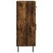 Buffet chêne fumé 69,5x34x90 cm bois d'ingénierie - Photo n°7