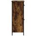 Buffet chêne fumé 70x30x80 cm bois d'ingénierie - Photo n°7