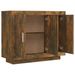 Buffet Chêne fumé 92x35x75 cm Bois d'ingénierie - Photo n°7