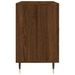 Buffet chêne marron 100x36x60 cm bois d'ingénierie - Photo n°7