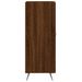 Buffet Chêne marron 34,5x34x90 cm Bois d'ingénierie - Photo n°7