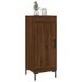 Buffet Chêne marron 34,5x34x90 cm Bois d'ingénierie - Photo n°3