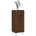 Buffet Chêne marron 34,5x34x90 cm Bois d'ingénierie - Photo n°3