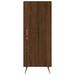 Buffet Chêne marron 34,5x34x90 cm Bois d'ingénierie - Photo n°6