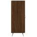 Buffet Chêne marron 34,5x34x90 cm Bois d'ingénierie - Photo n°7