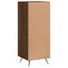 Buffet Chêne marron 34,5x34x90 cm Bois d'ingénierie - Photo n°8