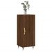 Buffet Chêne marron 34,5x34x90 cm Bois d'ingénierie - Photo n°3