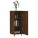 Buffet Chêne marron 34,5x34x90 cm Bois d'ingénierie - Photo n°4