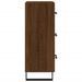 Buffet Chêne marron 34,5x34x90 cm Bois d'ingénierie - Photo n°7