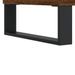 Buffet Chêne marron 34,5x34x90 cm Bois d'ingénierie - Photo n°10