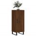 Buffet Chêne marron 34,5x34x90 cm Bois d'ingénierie - Photo n°3