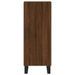 Buffet Chêne marron 34,5x34x90 cm Bois d'ingénierie - Photo n°6