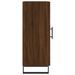 Buffet Chêne marron 34,5x34x90 cm Bois d'ingénierie - Photo n°7