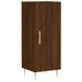 Buffet Chêne marron 34,5x34x90 cm Bois d'ingénierie - Photo n°1