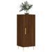 Buffet Chêne marron 34,5x34x90 cm Bois d'ingénierie - Photo n°3