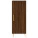 Buffet Chêne marron 34,5x34x90 cm Bois d'ingénierie - Photo n°6