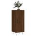 Buffet Chêne marron 34,5x34x90 cm Bois d'ingénierie - Photo n°3