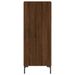 Buffet Chêne marron 34,5x34x90 cm Bois d'ingénierie - Photo n°6