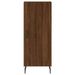 Buffet Chêne marron 34,5x34x90 cm Bois d'ingénierie - Photo n°6