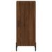 Buffet Chêne marron 34,5x34x90 cm Bois d'ingénierie - Photo n°6