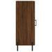 Buffet Chêne marron 34,5x34x90 cm Bois d'ingénierie - Photo n°7