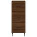 Buffet Chêne marron 34,5x34x90 cm Bois d'ingénierie - Photo n°6