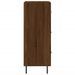 Buffet Chêne marron 34,5x34x90 cm Bois d'ingénierie - Photo n°7