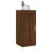 Buffet Chêne marron 34,5x34x90 cm Bois d'ingénierie - Photo n°3