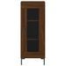 Buffet Chêne marron 34,5x34x90 cm Bois d'ingénierie - Photo n°5