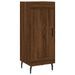 Buffet Chêne marron 34,5x34x90 cm Bois d'ingénierie - Photo n°1