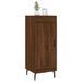 Buffet Chêne marron 34,5x34x90 cm Bois d'ingénierie - Photo n°3