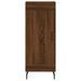 Buffet Chêne marron 34,5x34x90 cm Bois d'ingénierie - Photo n°5