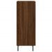 Buffet Chêne marron 34,5x34x90 cm Bois d'ingénierie - Photo n°7