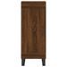 Buffet Chêne marron 34,5x34x90 cm Bois d'ingénierie - Photo n°5