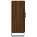 Buffet Chêne marron 34,5x34x90 cm Bois d'ingénierie - Photo n°7