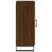 Buffet Chêne marron 34,5x34x90 cm Bois d'ingénierie - Photo n°7